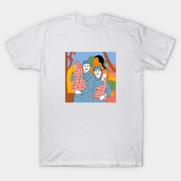 Mendl's T-Shirt by MC Blue Matter